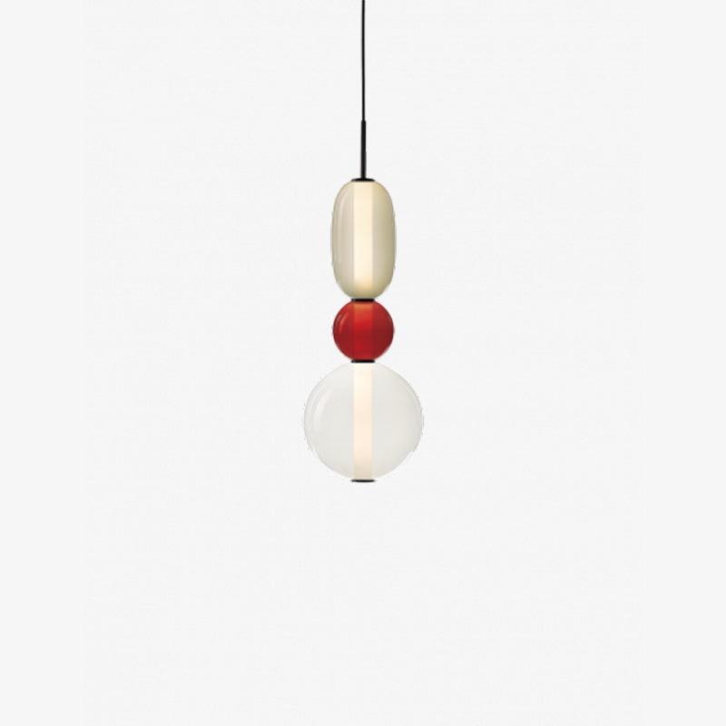Candied Glass Combo Pendant Light-DWHOME