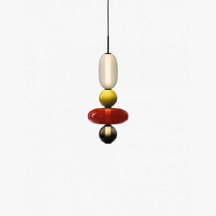 Candied Glass Pendant Light-DWHOME