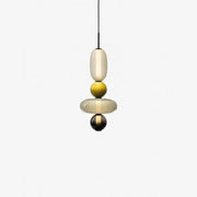 Candied Glass Combo Pendant Light-DWHOME
