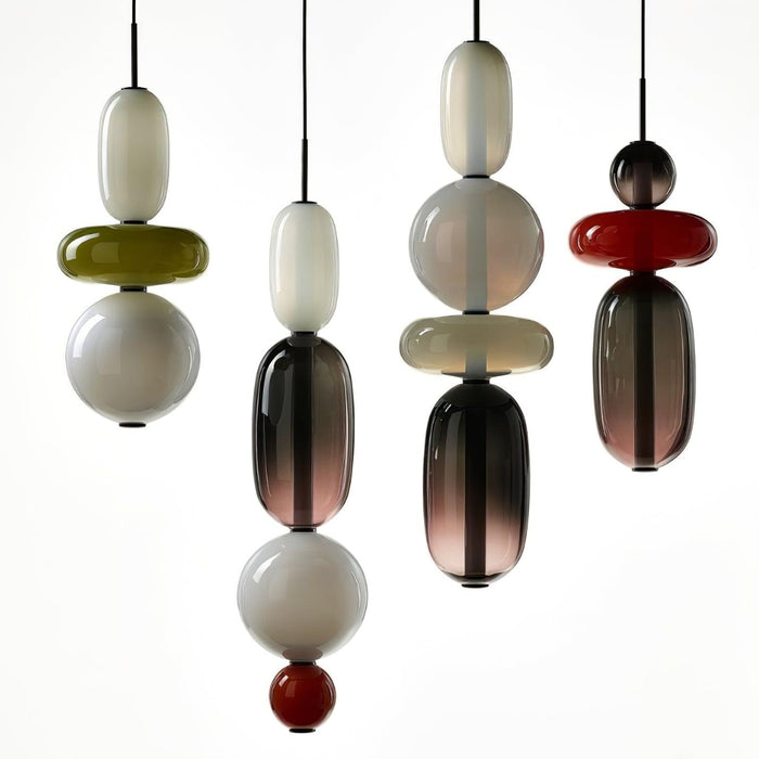 Candied Glass Pendant Light - Vakkerlight