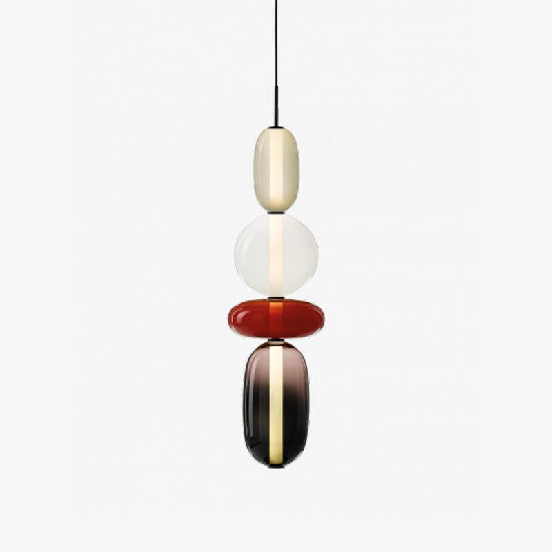 Candied Glass Combo Pendant Light-DWHOME