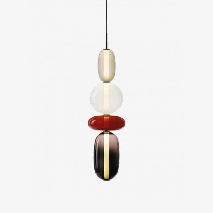 Candied Glass Combo Pendant Light-DWHOME