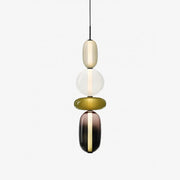 Candied Glass Combo Pendant Light-DWHOME