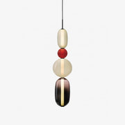 Candied Glass Combo Pendant Light-DWHOME