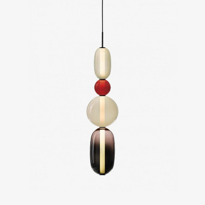 Candied Glass Combo Pendant Light-DWHOME
