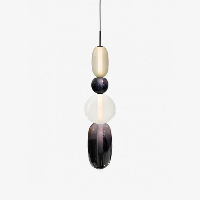 Candied Glass Pendant Light-DWHOME