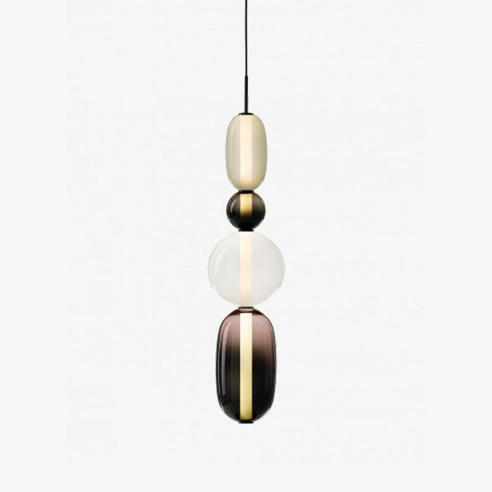 Candied Glass Combo Pendant Light-DWHOME