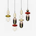 Candied Glass Combo Pendant Light-DWHOME