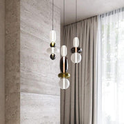 Candied Glass Combo Pendant Light-DWHOME