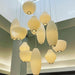 Bubble Mulberry Silk Pendant Lamp-DWHOME