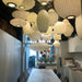 Bubble Mulberry Silk Pendant Lamp-DWHOME