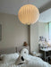 Bubble Mulberry Silk Pendant Lamp-DWHOME