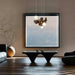 Bubble Wood Balls Chandelier-DWHOME