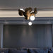 Bubble Wood Balls Chandelier-DWHOME
