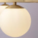 Bubbles Brass Ring Chandelier-DWHOME