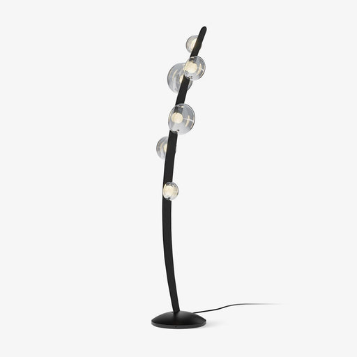 Bubbles Glass Floor Lamp.