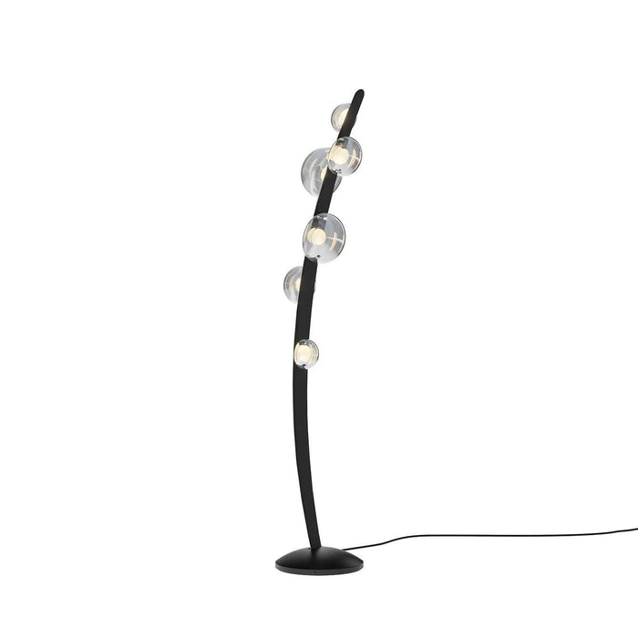 Bubbles Glass Floor Lamp-DWHOME