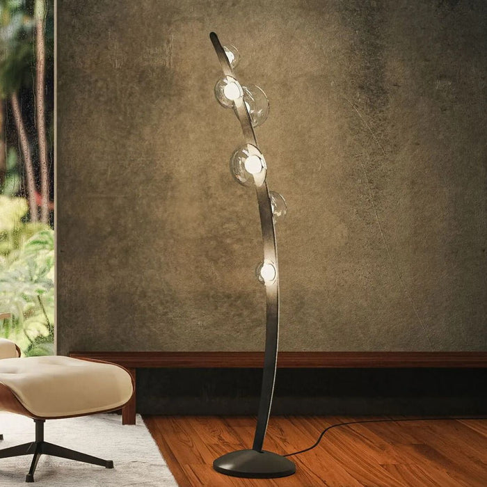 Bubbles Glass Floor Lamp.