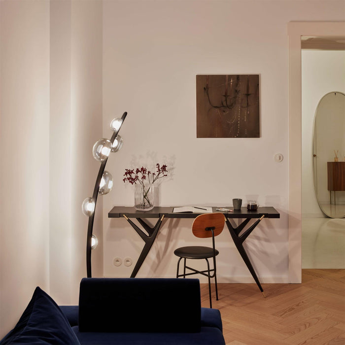 Bubbles Glass Floor Lamp-DWHOME