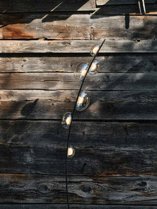 Bubbles Glass Floor Lamp-DWHOME
