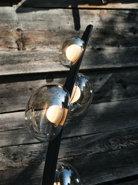 Bubbles Glass Floor Lamp.