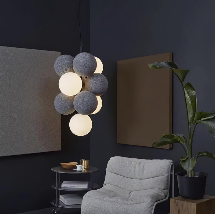Bubbles Holly Pendant Lamp-DWHOME