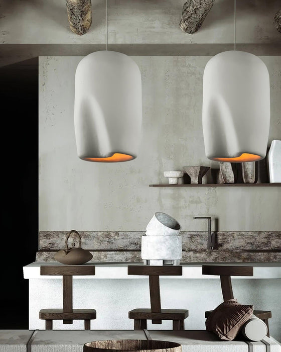 Bucket Pendant Lamp-DWHOME