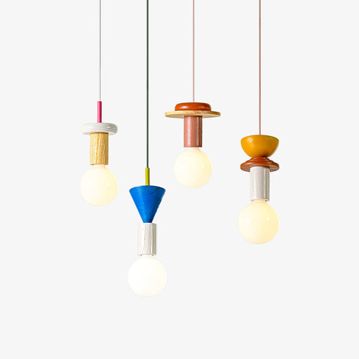 Building Blocks Pendant Lamp.