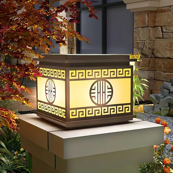 Burano Outdoor Garden Light-DWHOME