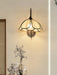 Burnt Petal Wall Lamp-DWHOME