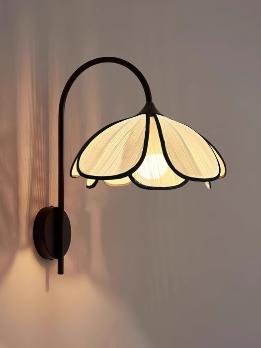 Burnt Petal Wall Lamp-DWHOME