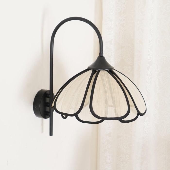 Burnt Petal Wall Lamp-DWHOME