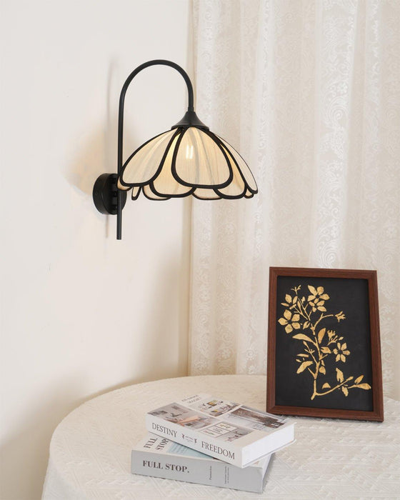 Burnt Petal Wall Lamp-DWHOME
