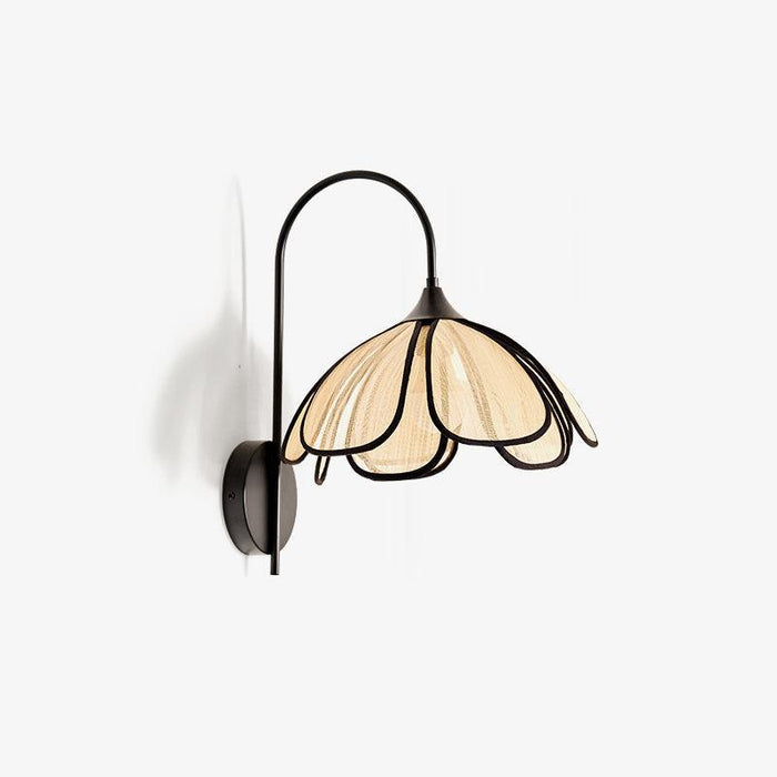 Burnt Petal Wall Lamp-DWHOME