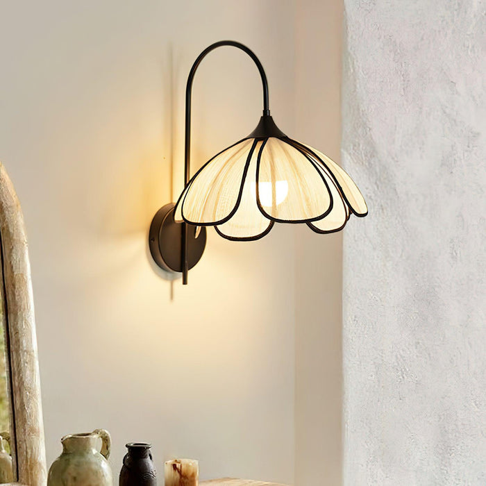 Burnt Petal Wall Lamp-DWHOME