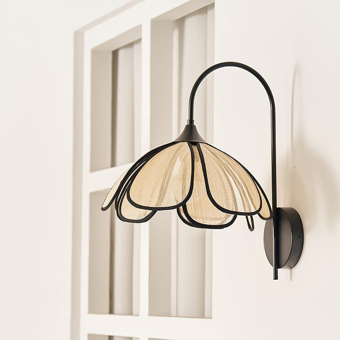 Burnt Petal Wall Lamp-DWHOME