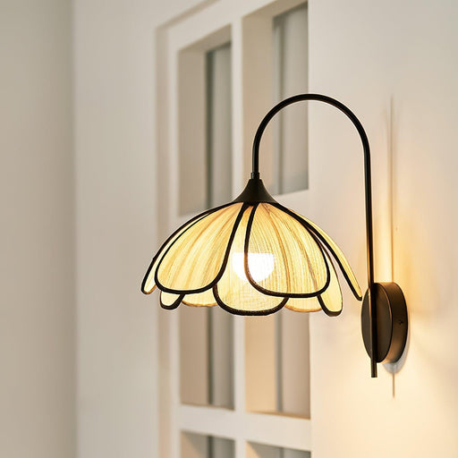 Burnt Petal Wall Lamp-DWHOME