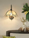 Burnt Petal Wall Lamp-DWHOME
