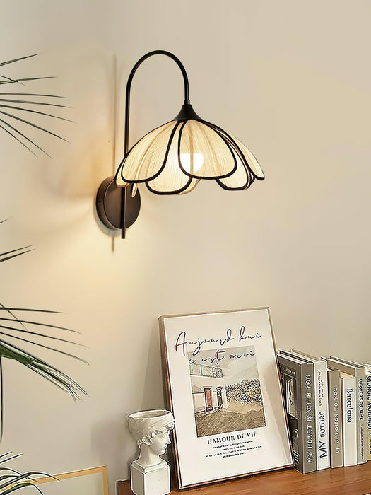 Burnt Petal Wall Lamp-DWHOME