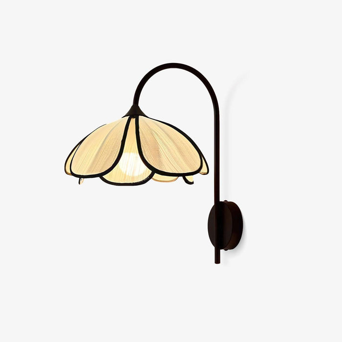 Burnt Petal Wall Lamp-DWHOME