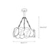 Burton Marble Round Chandelier-DWHOME