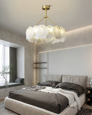 Burton Alabaster Chandelier-DWHOME