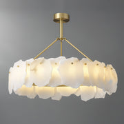 Burton Alabaster Chandelier-DWHOME