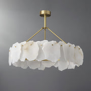 Burton Alabaster Chandelier-DWHOME