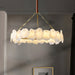 Burton Marble Round Chandelier-DWHOME