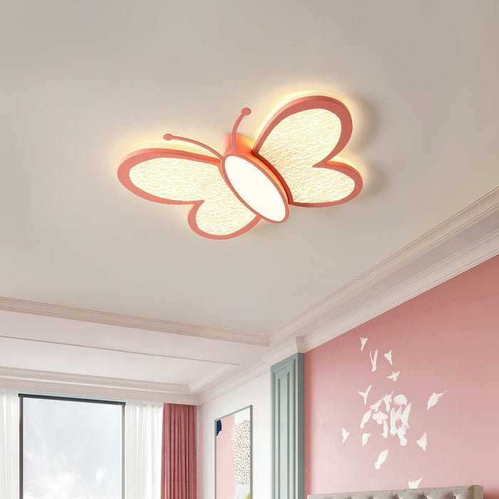 Butterfly Ceiling Lamp.