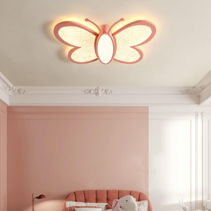 Butterfly Ceiling Lamp.