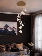Butterfly Pendant Light-DWHOME