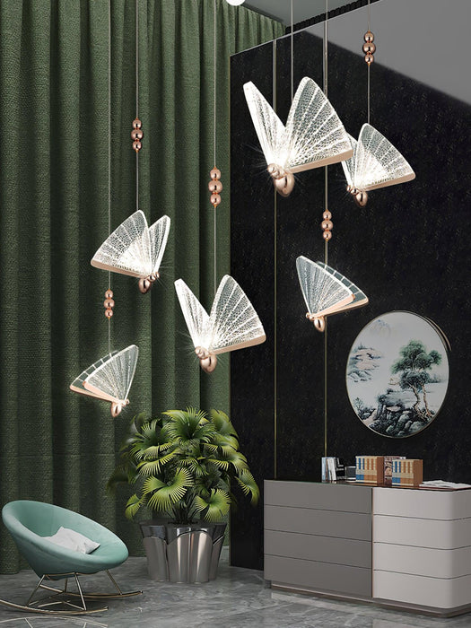 Butterfly Pendant Light - Vakkerlight