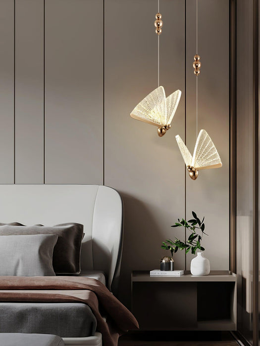 Butterfly Pendant Light-DWHOME